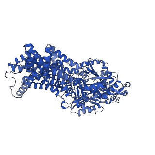 10183_6sgs_C_v1-1
Cryo-EM structure of Escherichia coli AcrBZ and DARPin in Saposin A-nanodisc