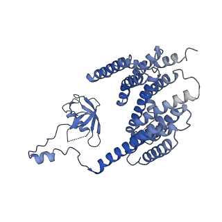 10186_6sgw_B_v1-2
Structure of the ESX-3 core complex