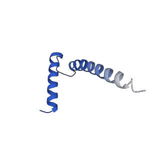 10186_6sgw_I_v1-2
Structure of the ESX-3 core complex
