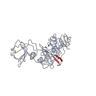 10188_6sgy_A_v1-2
Structure of EccB3 dimer from the ESX-3 core complex