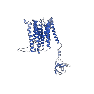 10191_6sgz_H_v1-2
Structure of protomer 2 of the ESX-3 core complex