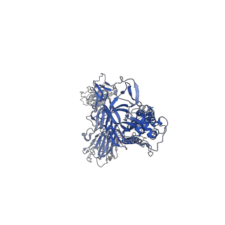 25105_7sg4_B_v1-1
Structure of SARS-CoV S protein in complex with Receptor Binding Domain antibody DH1047