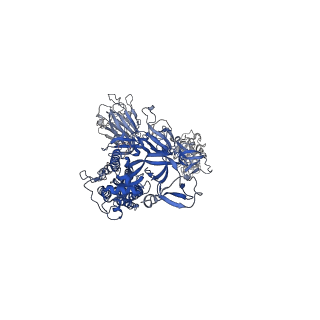 25105_7sg4_C_v1-1
Structure of SARS-CoV S protein in complex with Receptor Binding Domain antibody DH1047