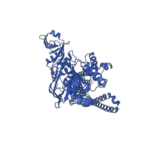 25116_7sgr_A_v1-0
Structure of hemolysin A secretion system HlyB/D complex