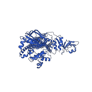 25116_7sgr_I_v1-0
Structure of hemolysin A secretion system HlyB/D complex