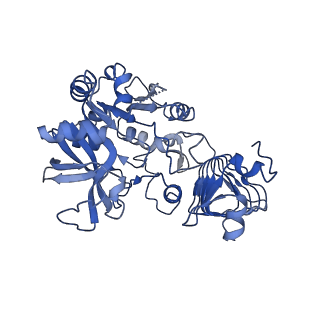 10199_6shj_C_v1-2
Escherichia coli AGPase in complex with FBP. Symmetry applied C2