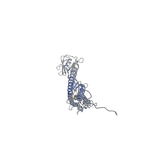 10210_6sih_A_v1-2
Structure of bacterial flagellar capping protein FliD