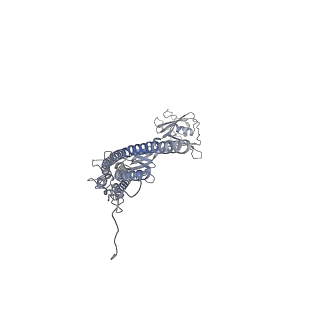 10210_6sih_B_v1-2
Structure of bacterial flagellar capping protein FliD