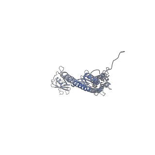 10210_6sih_D_v1-2
Structure of bacterial flagellar capping protein FliD