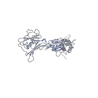 10210_6sih_J_v1-2
Structure of bacterial flagellar capping protein FliD