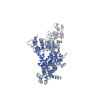40501_8si7_D_v1-1
Cryo-EM structure of TRPM7 in GDN detergent in complex with inhibitor VER155008 in closed state