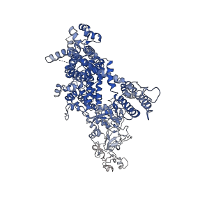 40502_8si8_B_v1-1
Cryo-EM structure of TRPM7 N1098Q mutant in GDN detergent in complex with inhibitor VER155008 in closed state