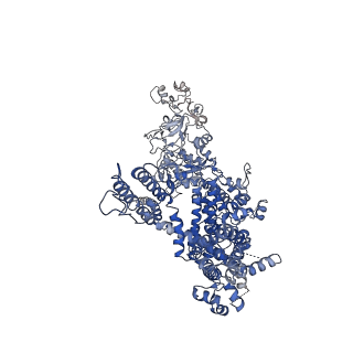 40502_8si8_D_v1-1
Cryo-EM structure of TRPM7 N1098Q mutant in GDN detergent in complex with inhibitor VER155008 in closed state