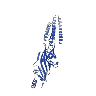 40503_8si9_B_v1-2
Human GABAA receptor alpha1-beta2-gamma2 subtype in complex with GABA plus allopregnanolone