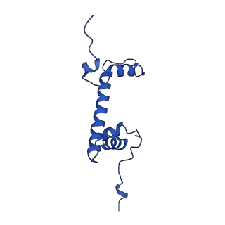 40522_8siy_I_v1-3
Origin Recognition Complex Associated (ORCA) protein bound to H4K20me3-nucleosome