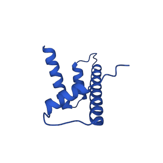 40522_8siy_J_v1-3
Origin Recognition Complex Associated (ORCA) protein bound to H4K20me3-nucleosome