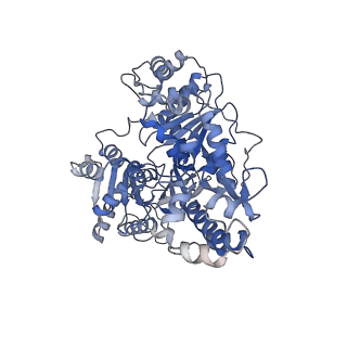 10214_6sjb_D_v1-1
Cryo-EM structure of the RecBCD Chi recognised complex