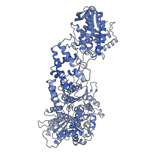 10215_6sje_C_v1-1
Cryo-EM structure of the RecBCD Chi partially-recognised complex