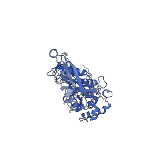 10218_6sjl_D_v1-1
Structure of the Tle1 effector bound to the VgrG spike from the Type 6 secretion system
