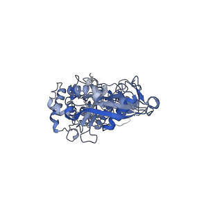 10218_6sjl_F_v1-1
Structure of the Tle1 effector bound to the VgrG spike from the Type 6 secretion system