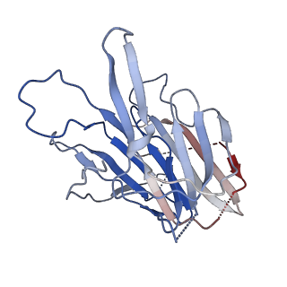 25149_7sj0_A_v1-0
Antibody A7V3 bound to N-terminal domain of the spike