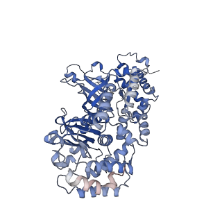 10227_6skl_2_v1-3
Cryo-EM structure of the CMG Fork Protection Complex at a replication fork - Conformation 1