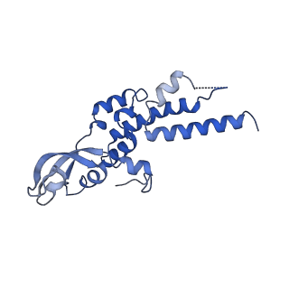 10227_6skl_C_v1-3
Cryo-EM structure of the CMG Fork Protection Complex at a replication fork - Conformation 1