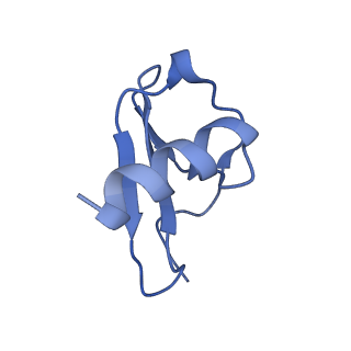 25176_7sk8_B_v1-0
Cryo-EM structure of human ACKR3 in complex with CXCL12, a small molecule partial agonist CCX662, an extracellular Fab, and an intracellular Fab