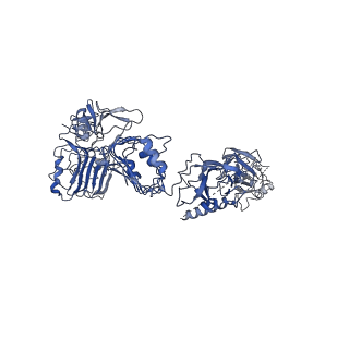 25188_7sl1_B_v1-2
Full-length insulin receptor bound with site 1 binding deficient mutant insulin (A-V3E)