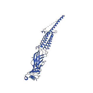 25202_7smm_D_v1-2
Cryo-EM structure of Torpedo acetylcholine receptor in apo form