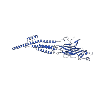 25205_7smq_B_v1-2
Cryo-EM structure of Torpedo acetylcholine receptor in apo form with added cholesterol