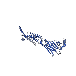 25205_7smq_D_v1-2
Cryo-EM structure of Torpedo acetylcholine receptor in apo form with added cholesterol