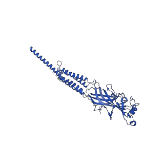 25205_7smq_E_v1-2
Cryo-EM structure of Torpedo acetylcholine receptor in apo form with added cholesterol