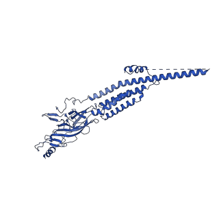 25206_7smr_B_v1-2
Cryo-EM structure of Torpedo acetylcholine receptor in complex with carbachol, desensitized state