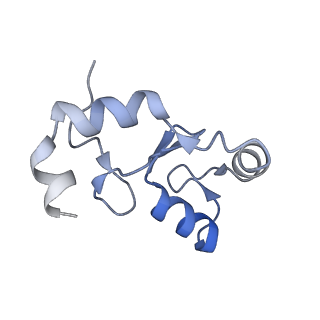 40606_8smy_K_v1-1
Cryo-EM structure of the human nucleosome core particle in complex with RNF168 and UbcH5c~Ub (UbcH5c chemically conjugated to histone H2A. No density for Ub.) (class 3)