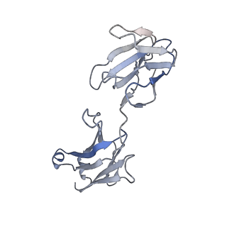 25209_7sn2_L_v1-2
Structure of human SARS-CoV-2 neutralizing antibody C1C-A3 Fab