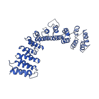 25214_7sn8_D_v1-0
Cryo-EM structure of Drosophila Integrator cleavage module (IntS4-IntS9-IntS11) in complex with IP6