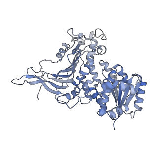 25227_7sni_D_v1-1
Structure of G6PD-D200N tetramer bound to NADP+ and G6P