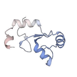 40609_8sn1_K_v1-2
Cryo-EM structure of the human nucleosome core particle in complex with RNF168 and UbcH5c~Ub (UbcH5c chemically conjugated to histone H2A. No density for Ub.) (class 6)