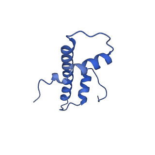 40610_8sn2_F_v1-1
Cryo-EM structure of the human nucleosome core particle in complex with RNF168 and UbcH5c (UbcH5c chemically conjugated to histone H2A)