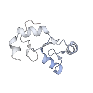 40611_8sn3_K_v1-1
Cryo-EM structure of the human nucleosome core particle in complex with RNF168 and UbcH5c~Ub (UbcH5c chemically conjugated to histone H2A) (class 1)