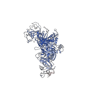 40659_8soj_A_v1-1
Cryo-EM structure of human CST bound to POT1(ESDL)/TPP1 in the absence of telomeric ssDNA
