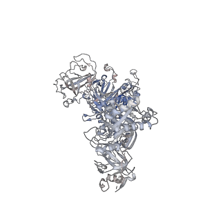 40660_8sok_A_v1-1
Cryo-EM structure of human CST bound to POT1(ESDL)/TPP1 in the presence of telomeric ssDNA