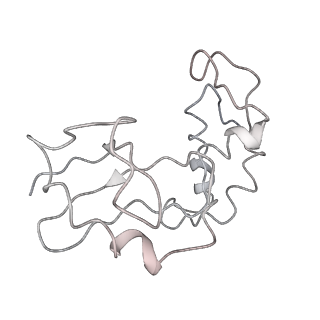 10284_6spf_I_v1-2
Pseudomonas aeruginosa 70s ribosome from an aminoglycoside resistant clinical isolate