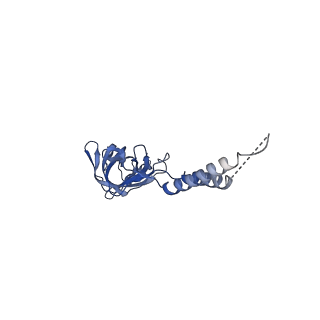 24773_7spk_EF13_v1-0
Models for C16 reconstruction of Outer Membrane Core Complex (OMCC) of Type IV Secretion System (T4SS) encoded by a plasmid overproducing TraV, TraK and TraB of pED208