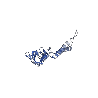 24773_7spk_EF14_v1-0
Models for C16 reconstruction of Outer Membrane Core Complex (OMCC) of Type IV Secretion System (T4SS) encoded by a plasmid overproducing TraV, TraK and TraB of pED208
