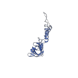 24773_7spk_EF16_v1-0
Models for C16 reconstruction of Outer Membrane Core Complex (OMCC) of Type IV Secretion System (T4SS) encoded by a plasmid overproducing TraV, TraK and TraB of pED208