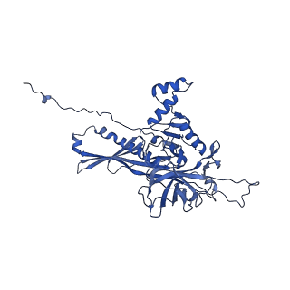 25365_7sp4_T_v1-1
In situ cryo-EM structure of bacteriophage Sf6 gp3:gp7:gp5 complex in conformation 2 at 3.71A resolution