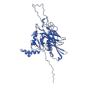 25365_7sp4_W_v1-1
In situ cryo-EM structure of bacteriophage Sf6 gp3:gp7:gp5 complex in conformation 2 at 3.71A resolution