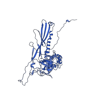 25365_7sp4_f_v1-1
In situ cryo-EM structure of bacteriophage Sf6 gp3:gp7:gp5 complex in conformation 2 at 3.71A resolution